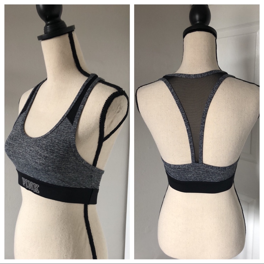 PINK VS ULTIMATE UNLINED Sports Bra | XS